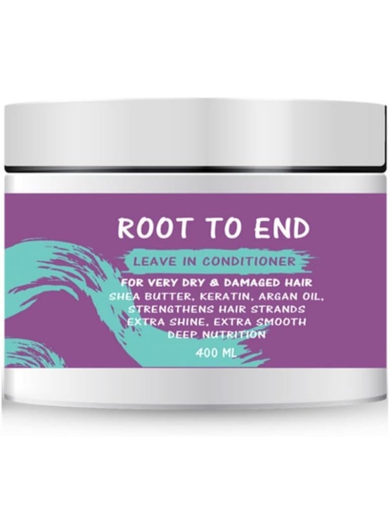 رووت تو إند روت تو اند بلسم للعنايه بالشعر بلسم و ليف ان 400 مللى - Image 1